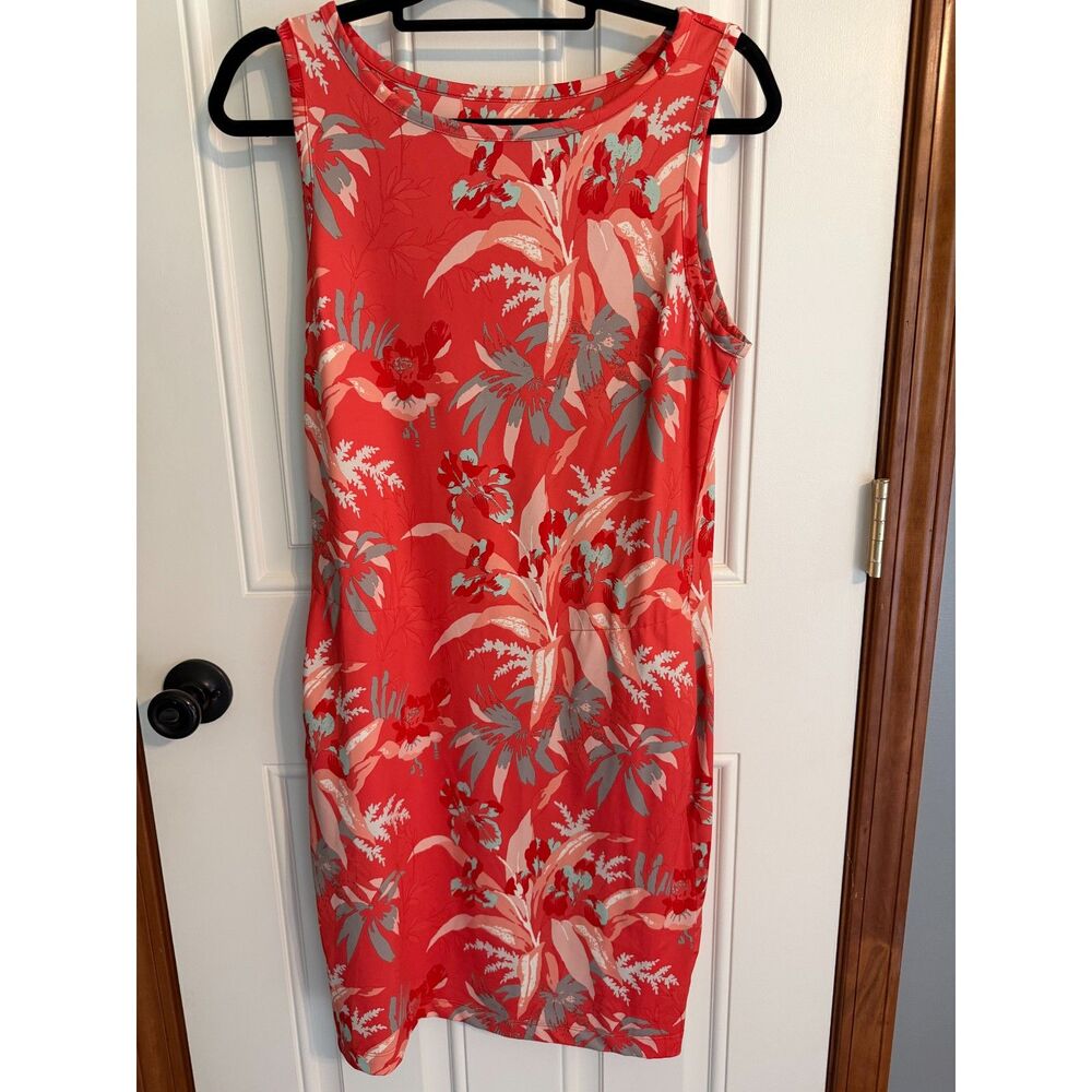 Columbia Dress Coral Floral size M
